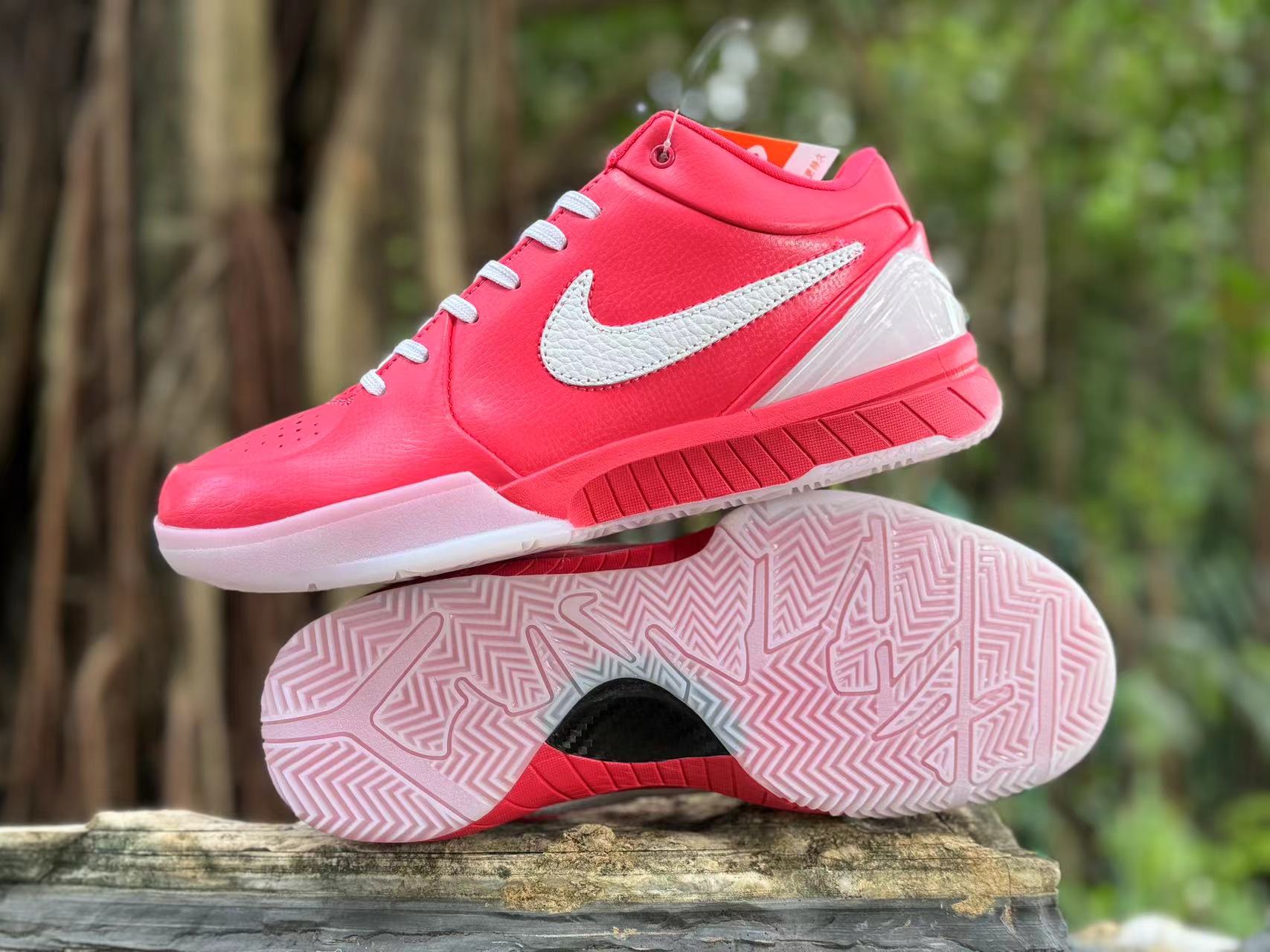 Nike Kobe 4 Protro PINK Valentines Day PE